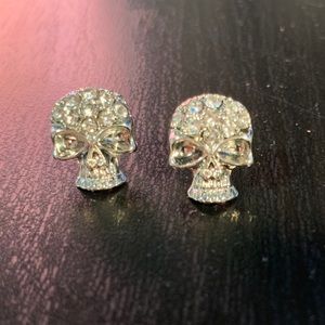 Skull Earring Studs